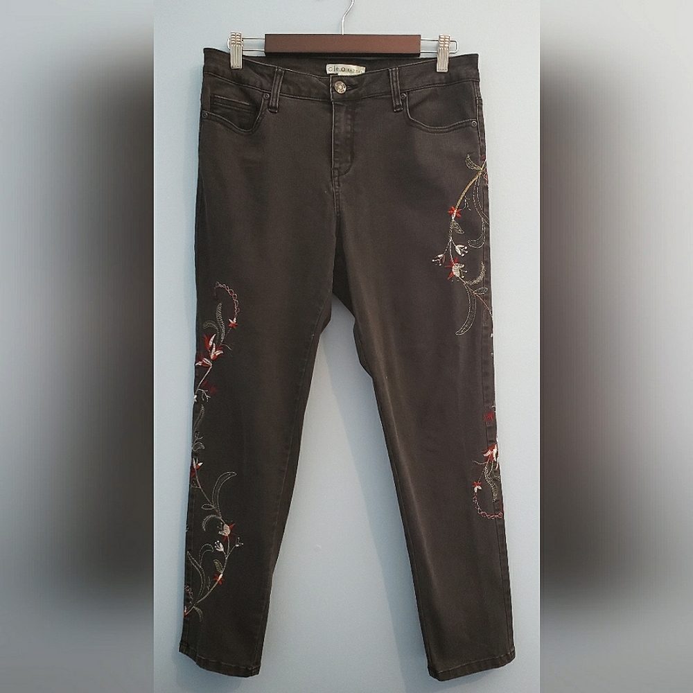 Cleo Pettites Demin Pants